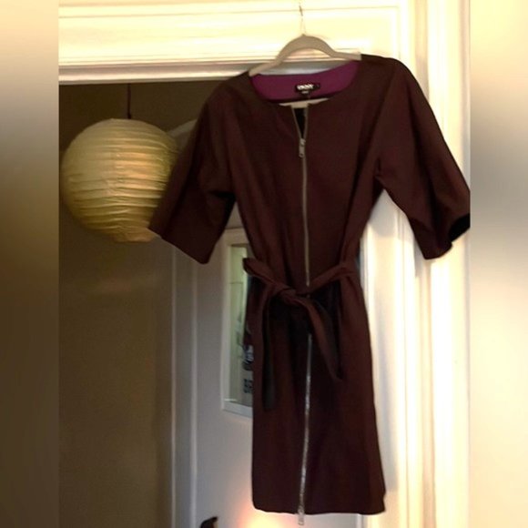 COPY - #70 DKNY Jacket, size small, purple. - Picture 1 of 6